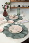 Hermia Set de Desayuno de 12 Piezas Multicolor